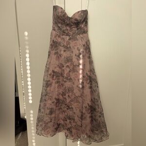 Lulu’s Floral Maxi Dress
